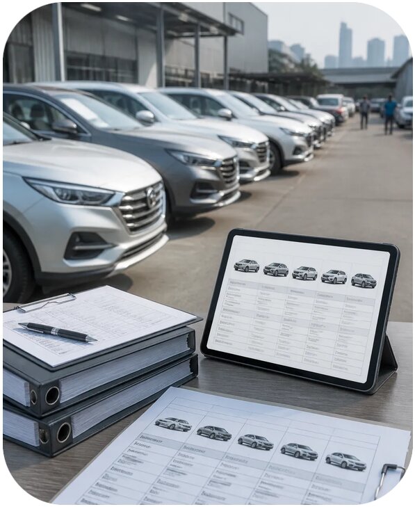 Поиск поставщиков автомобилей в Китае от 26078 р. | Китаист